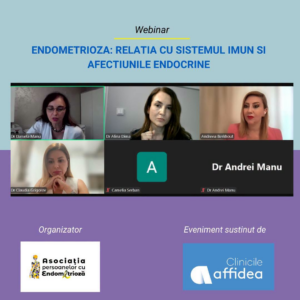 Read more about the article Webinar: Endometrioza, sistemul imun și afecțiunile endocrine