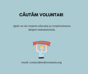 Read more about the article Cautăm voluntari pentru endometrioza